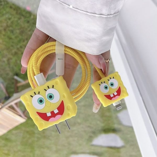 Case De Bob Esponja (4 piezas)