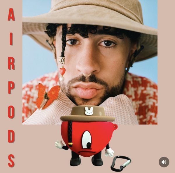 Case De AirPods Bad Bunny