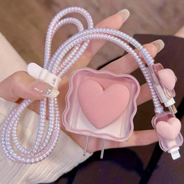 Case De Corazón 🩷 (4 Piezas)