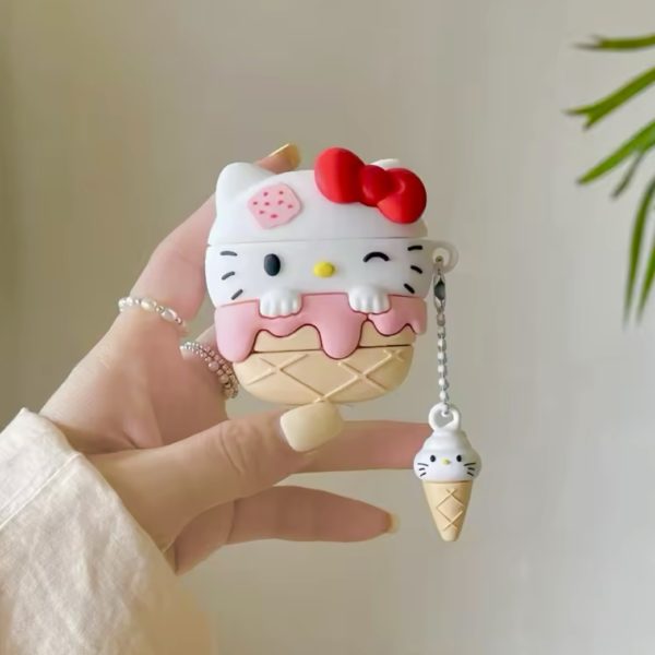 Case Para AirPods Hello Kitty 🩷