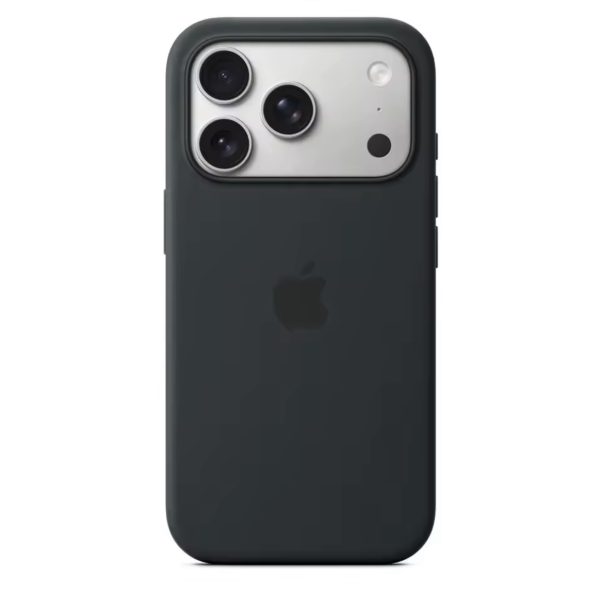 Case De Silicona Negro
