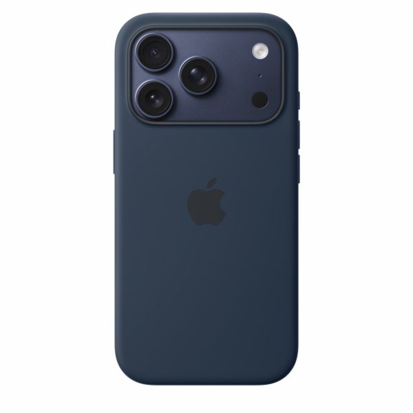 Case De Silicona Azul
