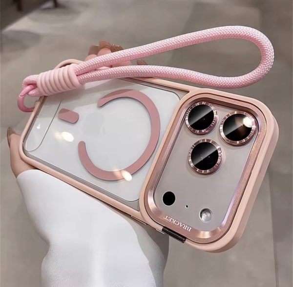 Case MagSafe Rosa (Combo)