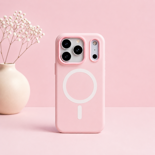 Case MagSafe Rosa