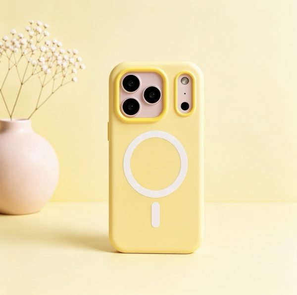 Case MagSafe Amarillo