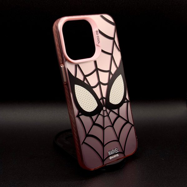 Case Spider Man Rosa 🕷️